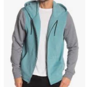 Hurley Branstad Colorblock Hooded Sweatshirt
